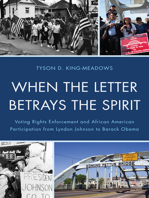 cover image of When the Letter Betrays the Spirit